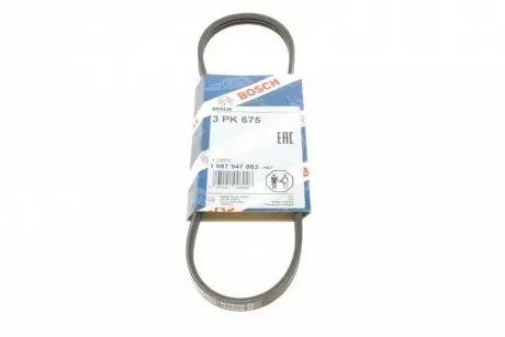 Поликлиновой ремень BOSCH 1 987 947 883