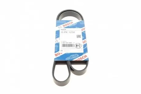 Ремень поликлиновый CITROEN C5 AIRCROSS 18-,C5 AIRCROSS 18-,JUMPY 16-,JUMPY 16-,JUMP BOSCH 1 987 947 885