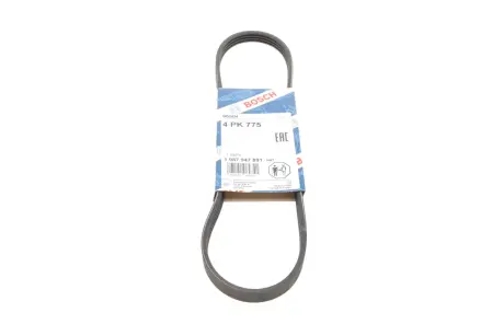 Поликлиновой ремень BOSCH 1 987 947 891