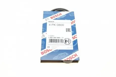 Поликлиновой ремень BOSCH 1 987 947 893