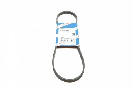 Клиновой ремень; поликлиновой ремень BOSCH 1 987 947 895