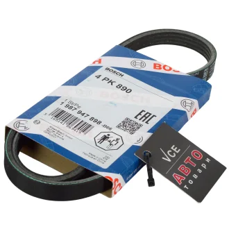 Поликлиновой ремень BOSCH 1 987 947 898