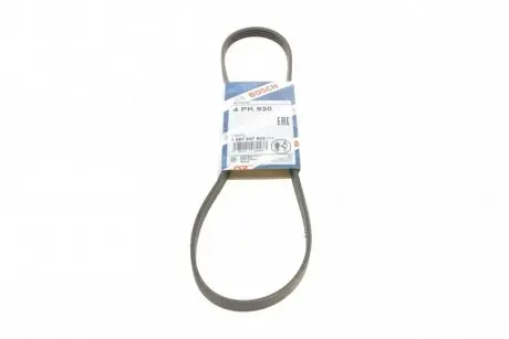 Клиновой ремень; поликлиновой ремень BOSCH 1 987 947 902