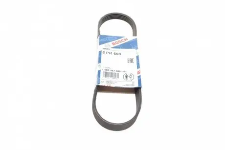 Поликлиновой ремень BOSCH 1 987 947 908