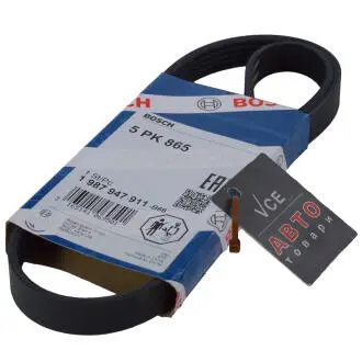 Полікліновий ремінь BOSCH 1 987 947 911