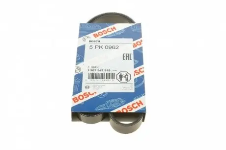 Поликлиновой ремень BOSCH 1 987 947 918