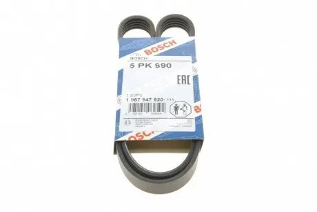 Поликлиновой ремень BOSCH 1 987 947 920