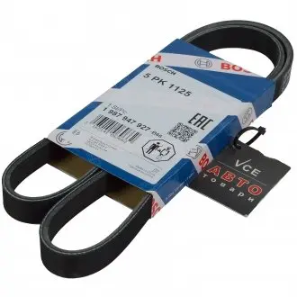 Поликлиновой ремень BOSCH 1 987 947 927