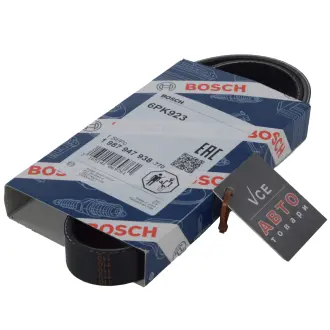 Поликлиновой ремень BOSCH 1 987 947 938