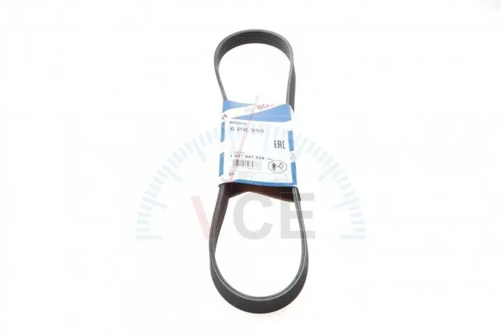 Поликлиновой ремень BOSCH 1 987 947 939 (фото 1)
