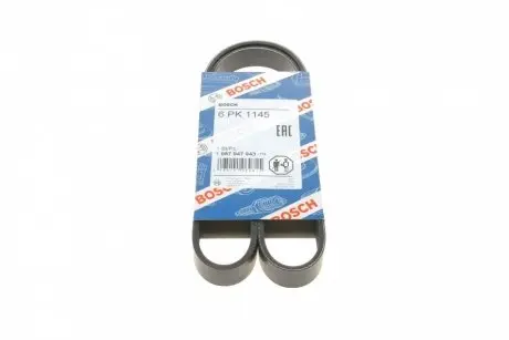 Поликлиновой ремень BOSCH 1 987 947 943