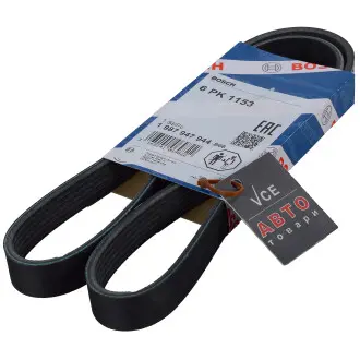 Поликлиновой ремень BOSCH 1 987 947 944