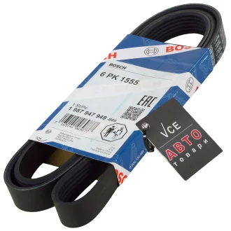 Поликлиновой ремень BOSCH 1 987 947 949
