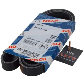 Поликлиновой ремень BOSCH 1 987 947 950