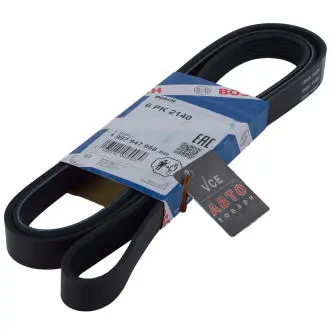 Ремень поликлиновый HONDA LEGEND IV (KB_) 06-12; HYUNDAI Accent 10-18, ACCENT IV седан (RB) 10-, BOSCH 1 987 947 958