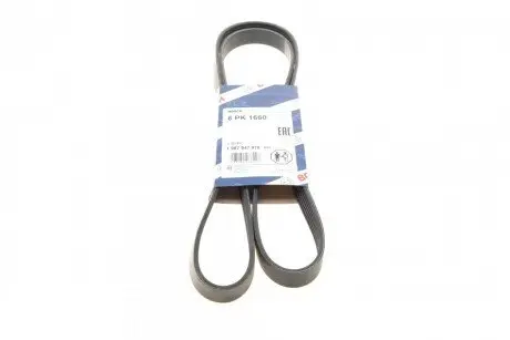 Поликлиновой ремень BOSCH 1 987 947 978