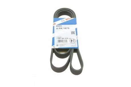 Поликлиновой ремень BOSCH 1 987 947 979