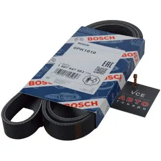 Поликлиновой ремень BOSCH 1 987 947 983