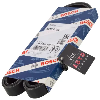 Поликлиновой ремень BOSCH 1 987 947 987