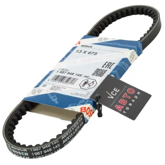 Клиновой ремень; поликлиновой ремень BOSCH 1 987 948 145