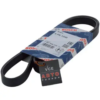 Поликлиновой ремень BOSCH 1 987 948 316