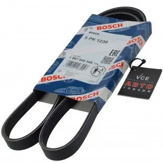 Полікліновий ремінь BOSCH 1 987 948 348