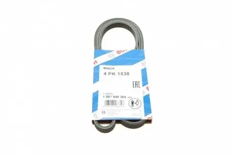 Полікліновий ремінь BOSCH 1 987 948 364