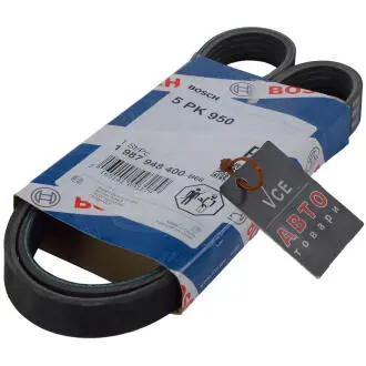 Поликлиновой ремень BOSCH 1 987 948 400