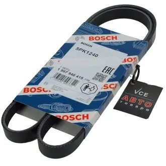 Полікліновий ремінь BOSCH 1 987 948 415