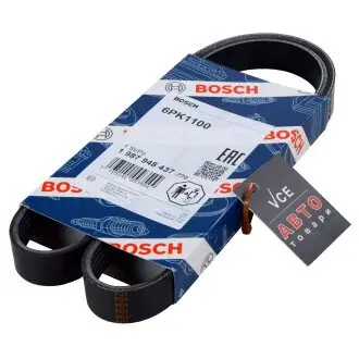 Поликлиновой ремень BOSCH 1 987 948 437