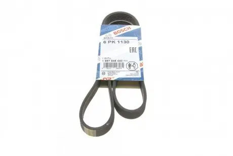 Поликлиновой ремень BOSCH 1 987 948 440