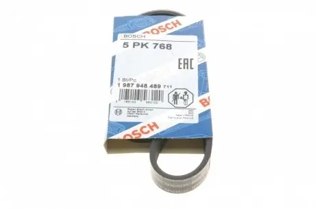 Поликлиновой ремень BOSCH 1 987 948 489