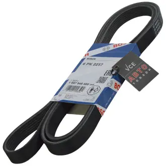 Ремень привода навесного оборудования BOSCH 1 987 948 495