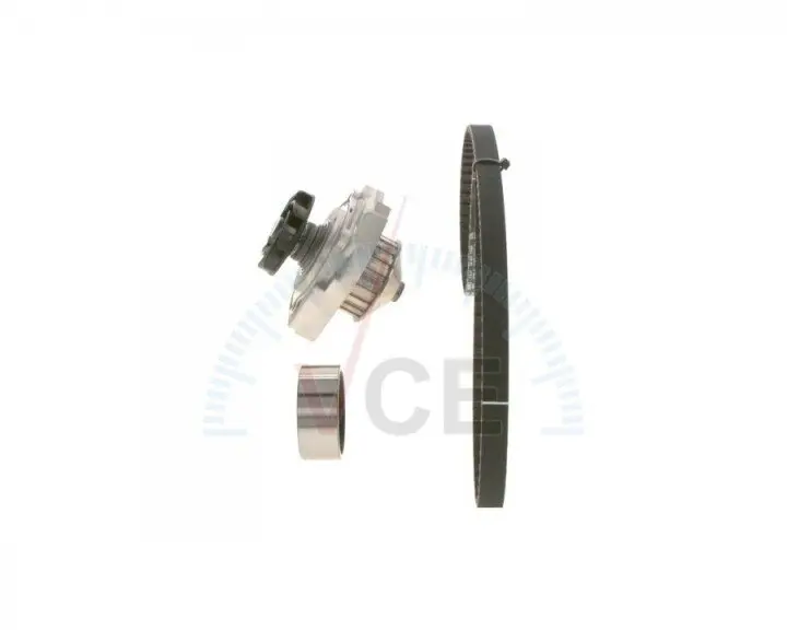 Водяной насос + комплект зубчатого ремня BOSCH 1 987 948 796 (фото 1)