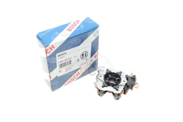 Кронштейн, угольная щетка BOSCH 2 004 336 217 (фото 1)