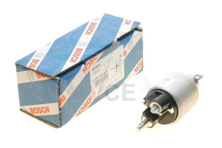 Тяговое реле, стартер BOSCH 2 339 304 011 (фото 1)