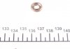 Прокладка, корпус форсунки; уплотнительное кольцо, шахта форсунки. BOSCH 2 430 190 010 (фото 2)