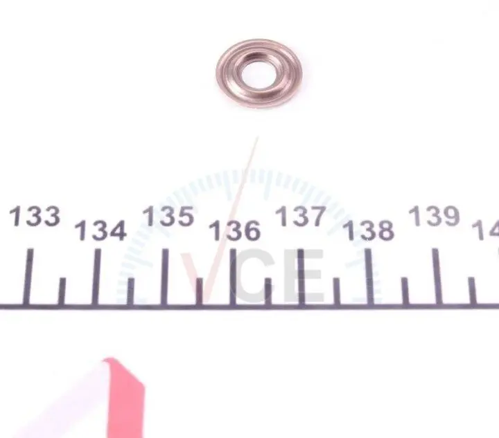 Фото 1 - Прокладка, корпус форсунки; кільце ущільнювача, шахта форсунки BOSCH 2 430 190 010 Прокладка, корпус форсунки; кільце ущільнювача, шахта форсунки BOSCH 2 430 190 010 (фото 1)