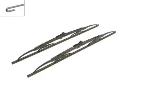 Щетка стеклоочистителя BOSCH BO3397005163