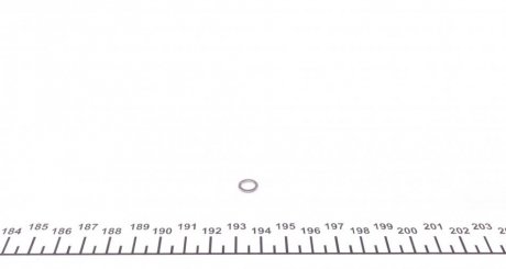 Уплотнительное кольцо, клапанная форсунка. BOSCH F 00R 0P0 004 (фото 1)