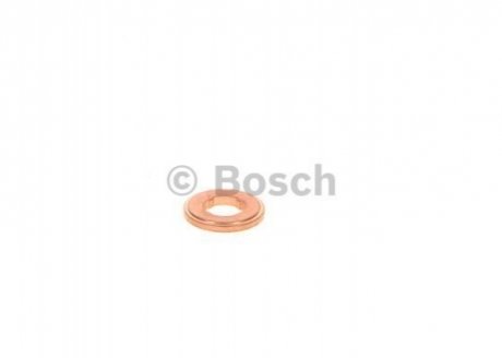 Прокладка, корпус форсунки; кільце ущільнювача, шахта форсунки BOSCH F 00R J01 086 (фото 1)