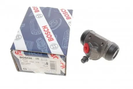 Колесный тормозной цилиндр BOSCH F 026 002 176