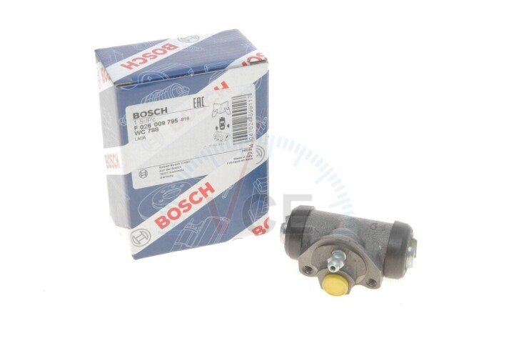 Цилиндр тормозной (задний) lada 2104-2105/2108-2115 81-13 (d=20.64mm) BOSCH F 026 009 795 (фото 1)