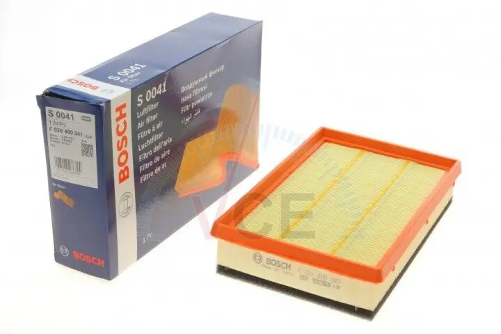 Воздушный фильтр BOSCH F 026 400 041 (фото 1)