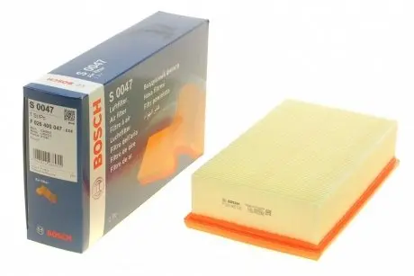 Воздушный фильтр BOSCH F 026 400 047