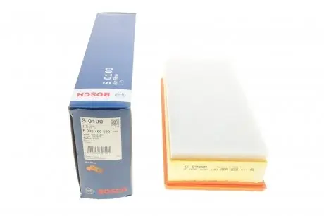 Воздушный фильтр 0100 citroen/peugeot c5/406/607/807/expert '\'99-07 BOSCH F026400100