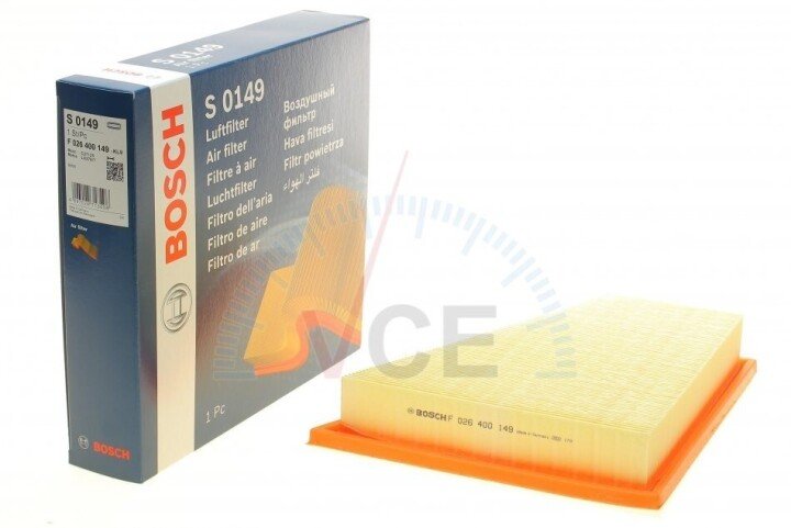 Повітряний фільтр BOSCH F 026 400 149 (фото 1)