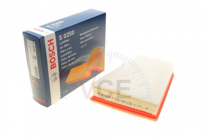 Повітряний фільтр BOSCH F 026 400 250 (фото 1)