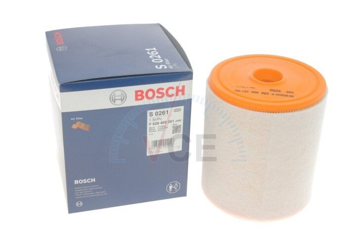 Воздушный фильтр BOSCH F 026 400 261 (фото 1)