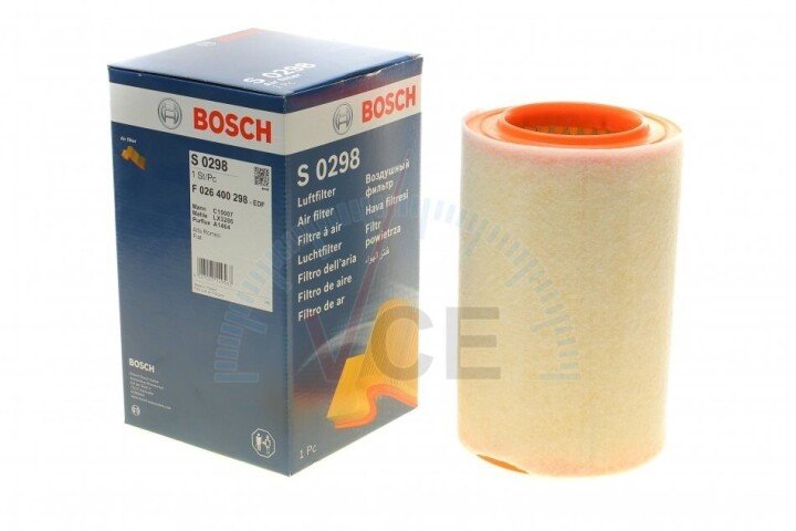 Воздушный фильтр BOSCH F 026 400 298 (фото 1)